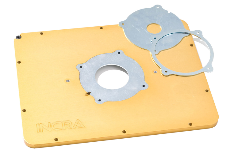 INCRA Solid Aluminum MagnaLOCK RT Plates