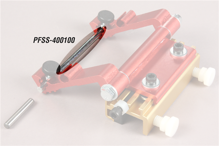 PFSS-400100/Stop Rod, 1/4" x 4-7/8"