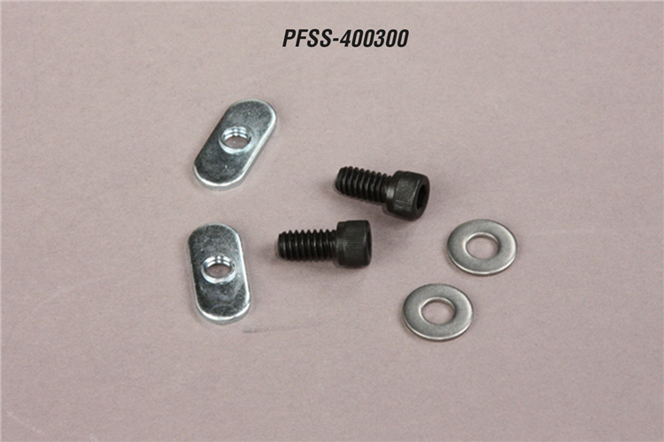 PFSS-400300/Flip Shop Stop Cap Fasteners (2 of ea)