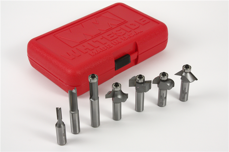 Whiteside Basic Router Bit Set