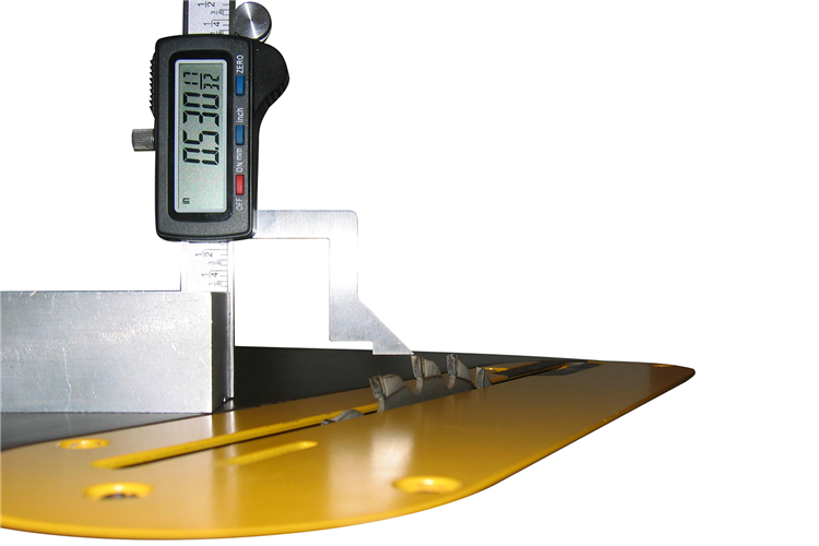 Wixey Digital Height Gauge w/ Fractions