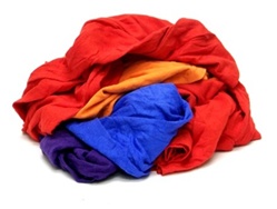 New Colored T Shirt rags