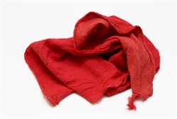 Red Shop Towel 2nds