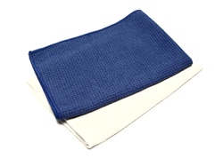 Microfiber Waffle Weave  Towels