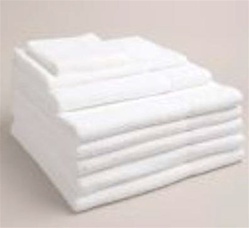 White Terry Hand Towels