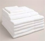 White Terry Hand Towels