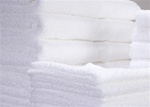 White Premium Terry Washcloths