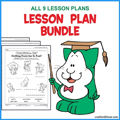 Bundle - All 9 Lessons Plans -  Download - NHES aligned