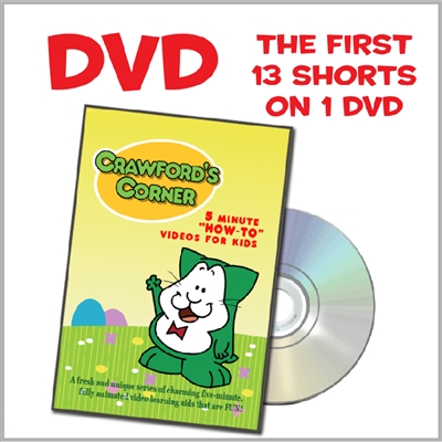 DVD - The First  13 "Crawford's Corner" Videos