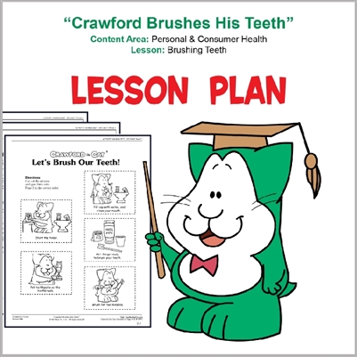Lesson Plan Download - Crawford Brushes His Teeth