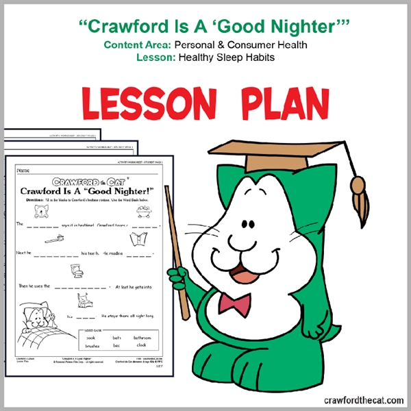 Lesson Plan Download - Crawford Is A Good Nighter