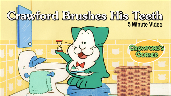 Video Download - Crawford Brushes His Teeth