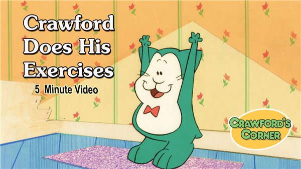 Crawford Does His Exercises - Video Download