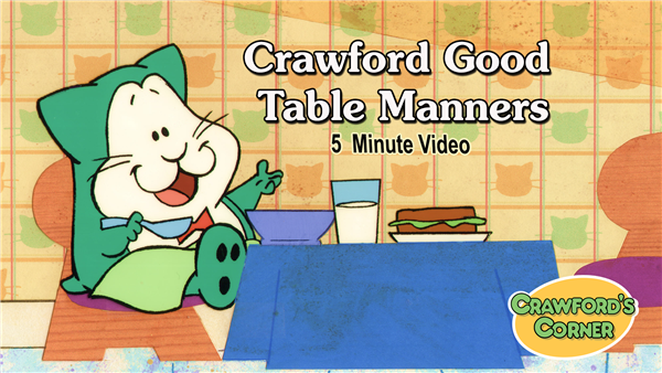 Video Download - Good Table Manners