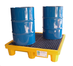 Spill Pallet P4- With Drain