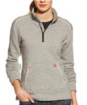 Ariat Brand Womenâ€™s Polartec Â¼ Zip Fleece