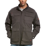 Ariat Brand FR Canvas Stretch Jacket, Heavyweight