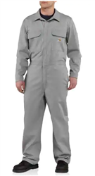 FLAME-RESISTANT TRADITIONAL TWILL COVERALL