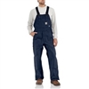 Carhartt Brand Bib Overalls, Unlined