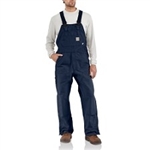 Carhartt Brand Bib Overalls, Unlined