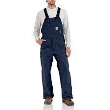 Carhartt Brand Bib Overalls, Unlined