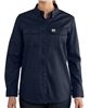 Carhartt Womenâ€™s FR Rugged Flex Twill Shirt