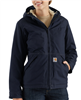Carhartt Brand Womenâ€™s FR Full Swing Quick Duck Jacket/Sherpa Lined