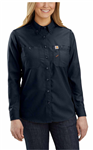 FR FORCE RELAXED FIT LIGHTWEIGHT LONG-SLEEVE BUTTON FRONT SHIRT