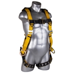 Guardian Seraph Harness with Tongue and Buckle Leg Straps and Side D-Rings