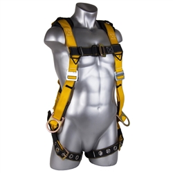 Guardian Seraph Harness with Tongue and Buckle Leg Straps and Side D-Rings