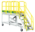 RollAStep MP Series Mobile Work Platform - MP45