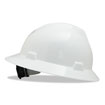 MSA V-Gard Full Brim Hard Hat with 4 Point Ratchet Suspension