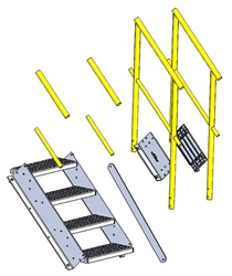 ErectaStep 6-Step Stair Extension