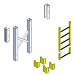 ErectaStep 4-Step Ladder/Tower Extension
