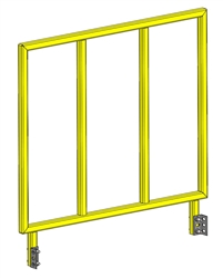 ErectaStep Portable Platform OSHA - 4' Handrail