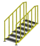 ErectaStep Portable Platform OSHA - 42" Stair