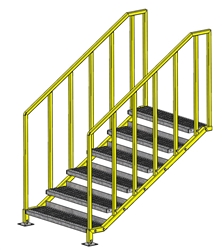 ErectaStep Portable Platform OSHA - 42" Stair