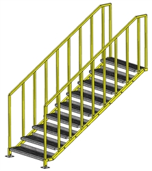 ErectaStep Portable Platform OSHA - 63" Stair