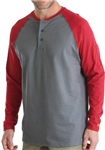 Wrangler Brand Henley Baseball Tee