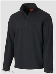 WRANGLERÂ® FR FLAME RESISTANT LONG SLEEVE QUARTER-ZIP FLEECE PULLOVER