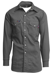 Lapco Brand FR Snap Front Western Work Shirt