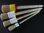 Wooden Paste Brushes