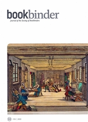 Bookbinder - Volume 36 - 2022