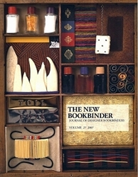 The New Bookbinder - Volume 27 - 2007