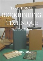 Traditional Bookbinding Technique - Casebinding