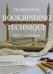 Traditional Bookbinding Technique - Forwarding