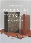 Traditional Bookbinding Technique - Covering in Leather