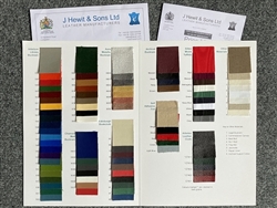 Cloth Samples Pack