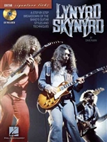Lynyrd Skynyrd - Guitar Signature Licks