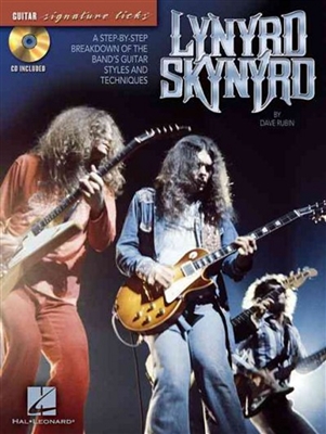 Lynyrd Skynyrd - Guitar Signature Licks